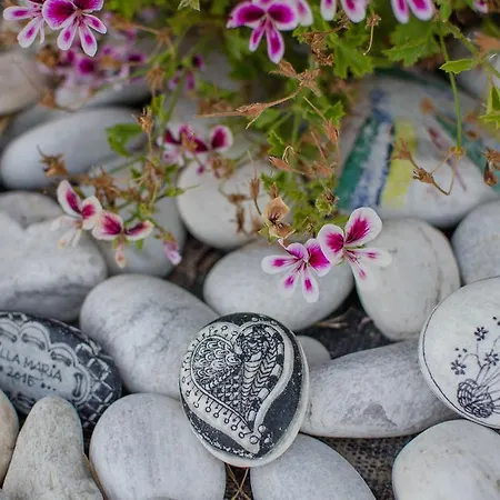 Maria アパートホテル イオス島 チョーラ