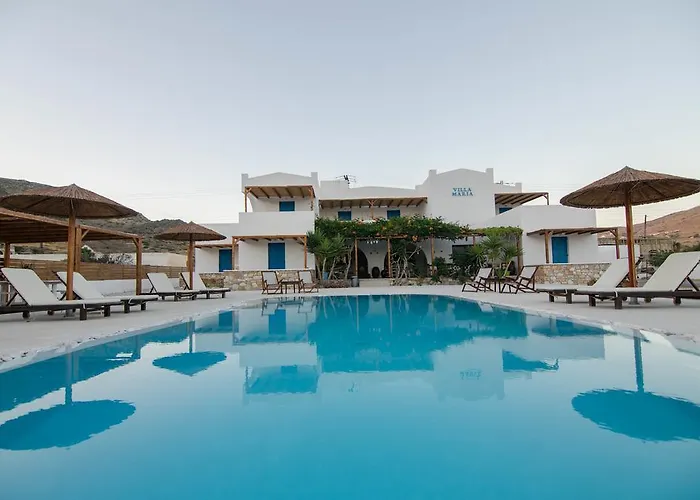 Maria Lejlighedshotel 3*