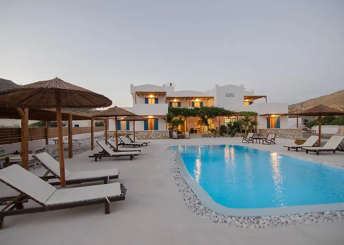 Maria Lejlighedshotel 3*